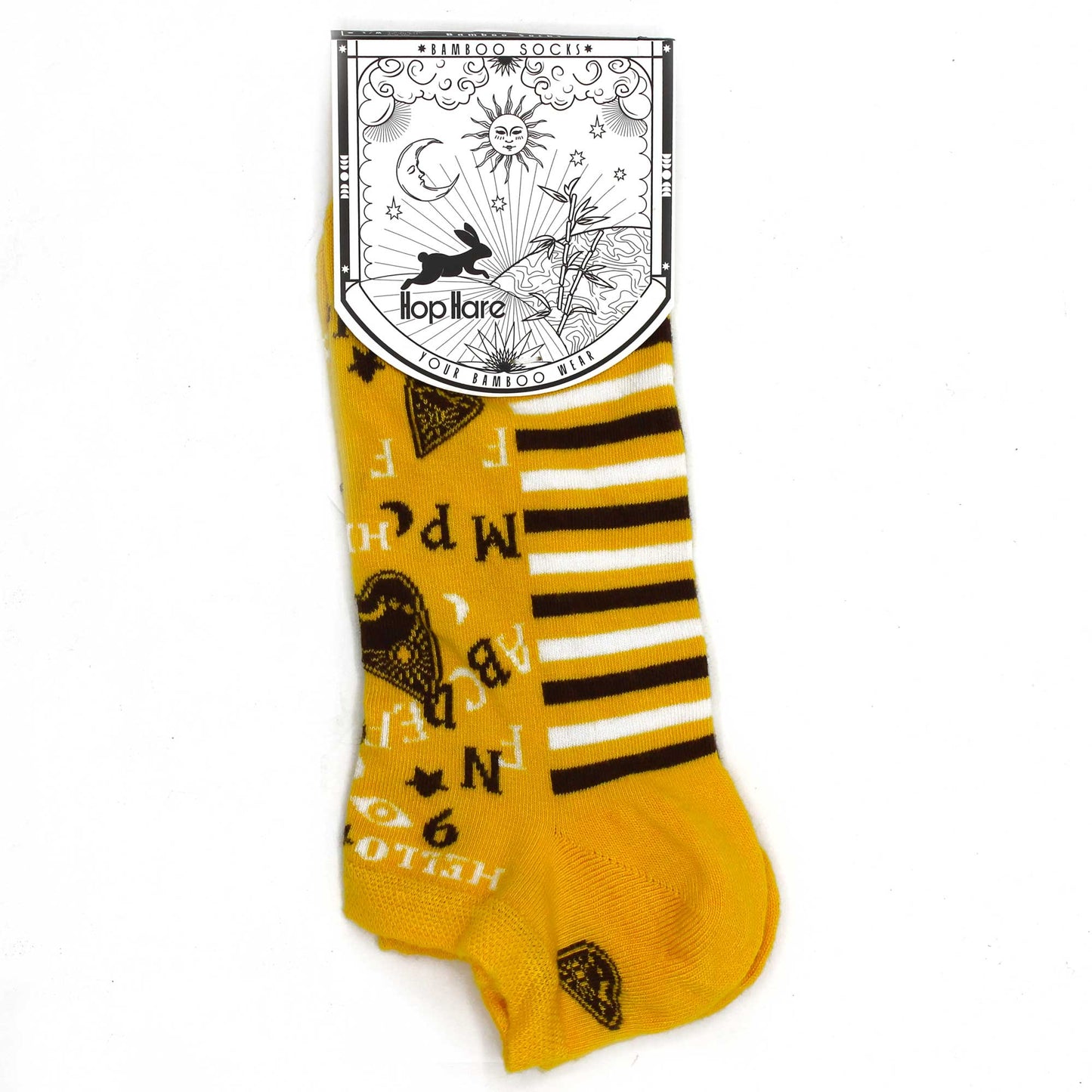S/M Hop Hare Bamboo Socks 0 (3.5-6.5) - Ouija Board