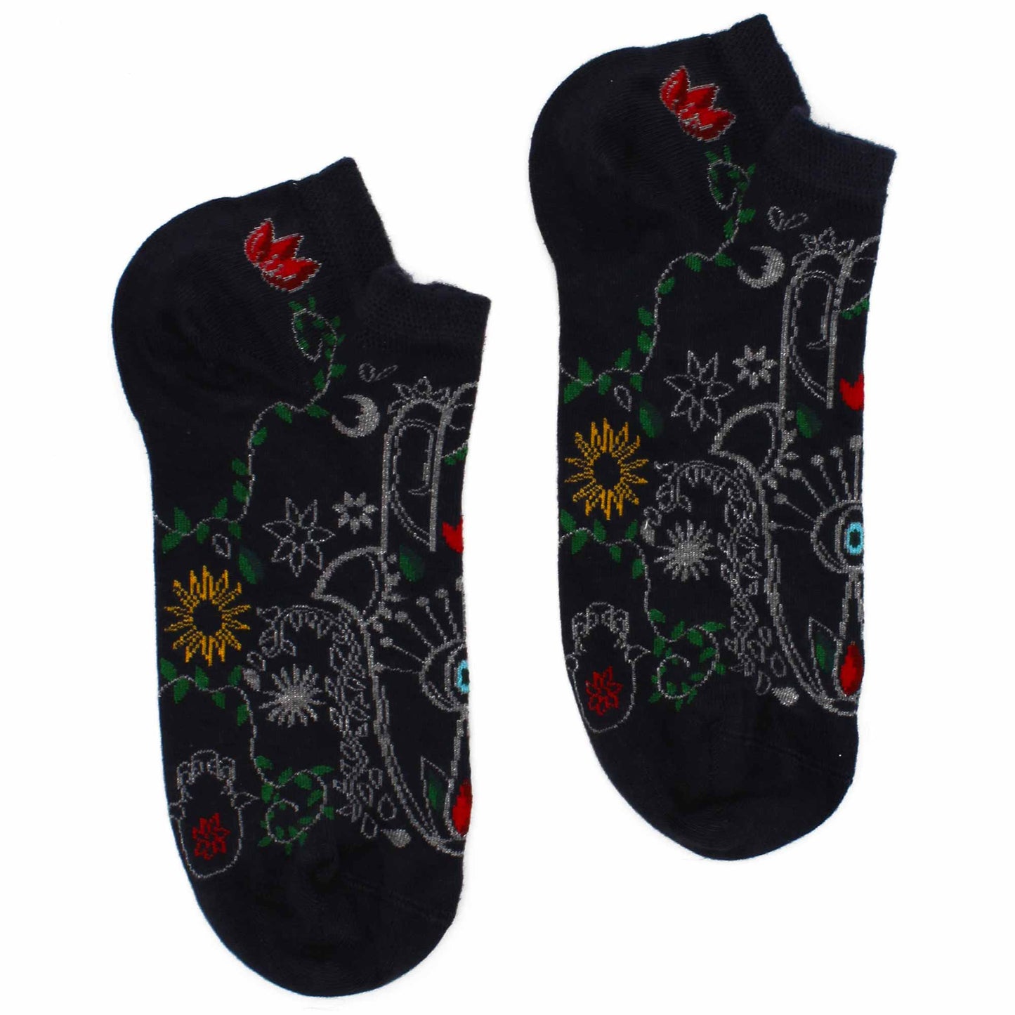 S/M Hop Hare Bamboo Socks 0 (3.5- 6.5) - Hamsa