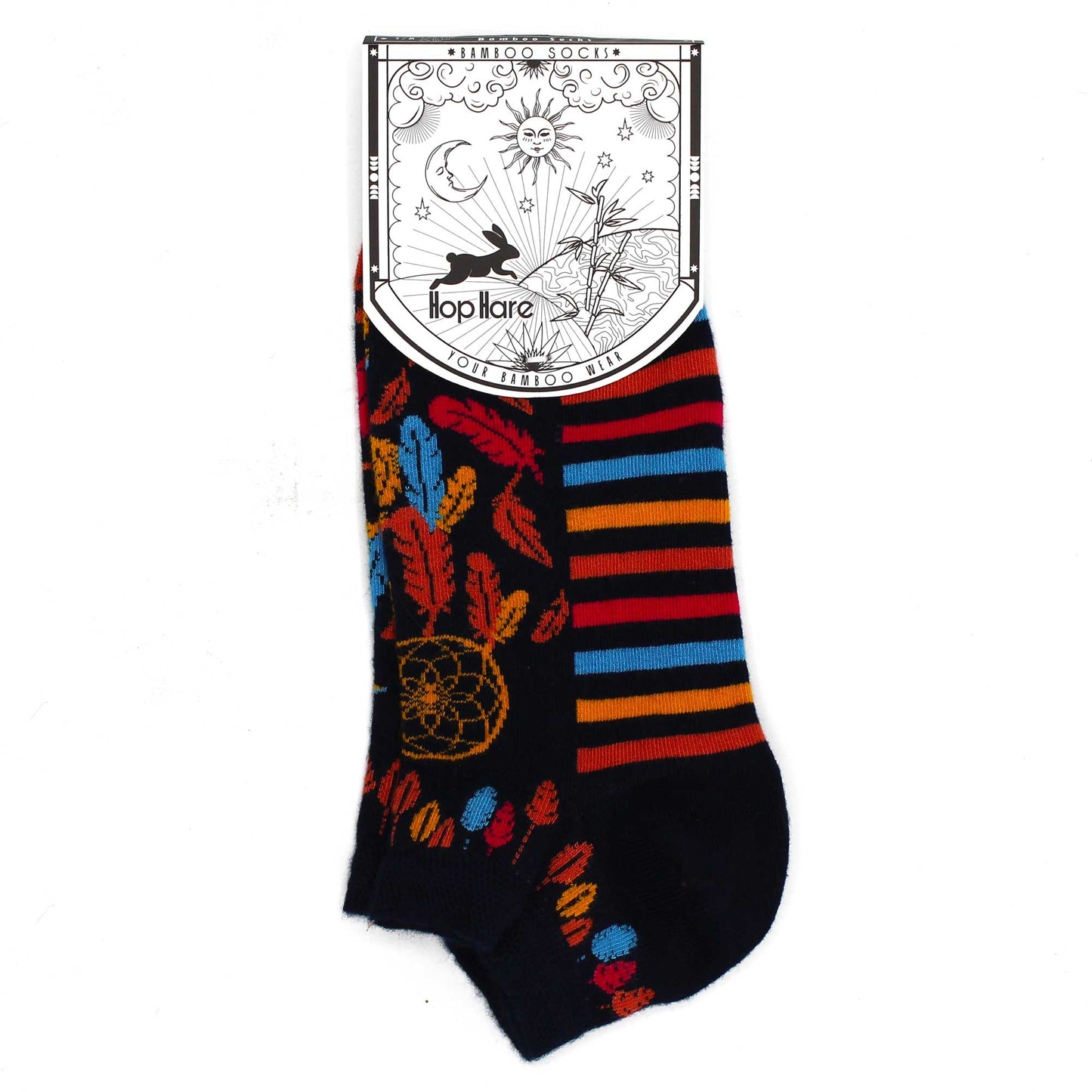 S/M Hop Hare Bamboo Socks 0 (3.5- 6.5) - Dreamcatcher