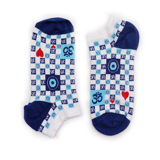 S/M Hop Hare Bamboo Socks 0 (3.5-6.5) - Ohm Evil Eye