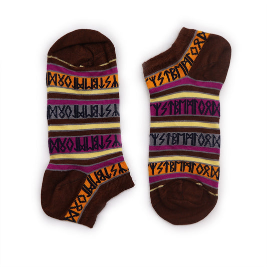 S/M Hop Hare Bamboo Socks 0 (3.5-6.5) - Rune Stones