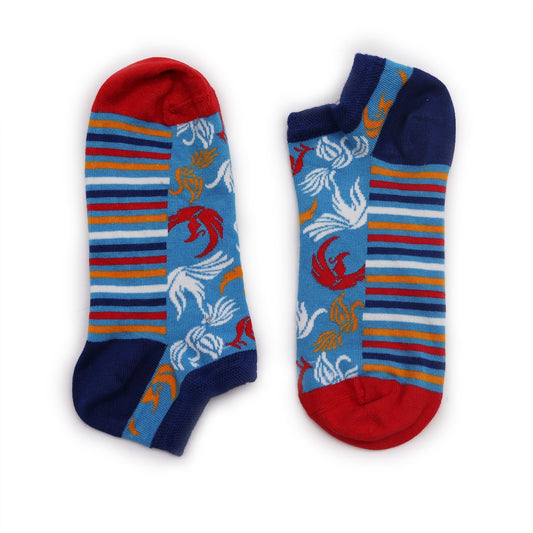 S/M Hop Hare Bamboo Socks 0 (3.5-6.5) - Phoenix