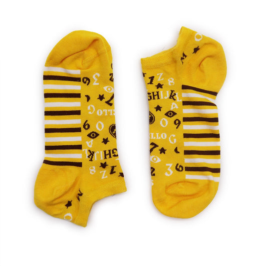 S/M Hop Hare Bamboo Socks 0 (3.5-6.5) - Ouija Board