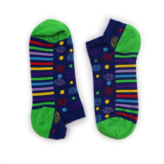 S/M Hop Hare Bamboo Socks 0 (3.5- 6.5) - 7 Chakra