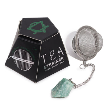 Gemstone Tea Strainers