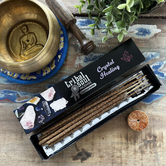 Tribal Soul Spiritual Incense Sticks - Crystal Healing