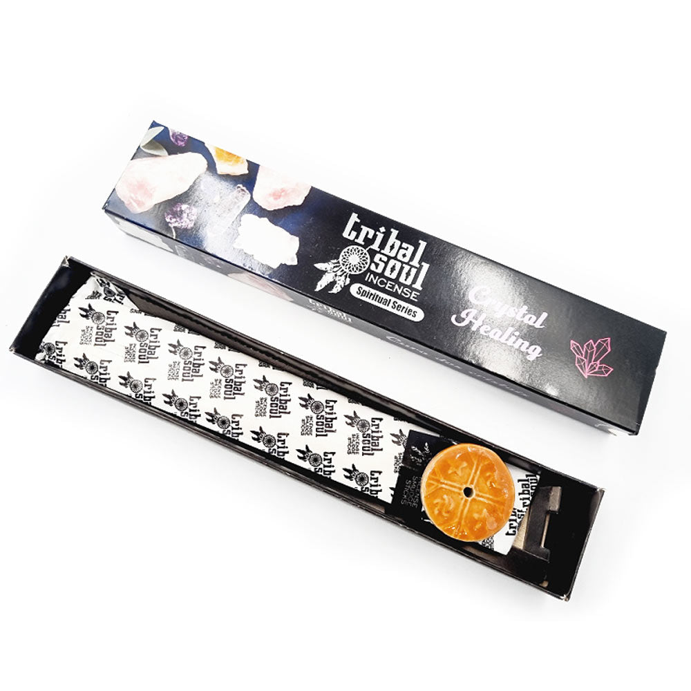 Tribal Soul Spiritual Incense Sticks - Crystal Healing
