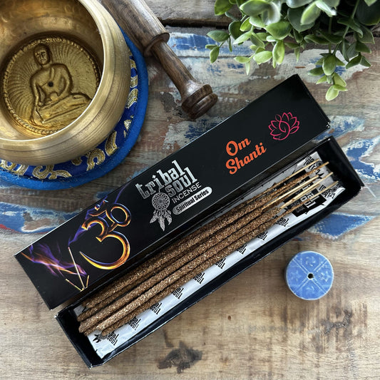 Tribal Soul Spiritual Incense Sticks - Ohm Shanti
