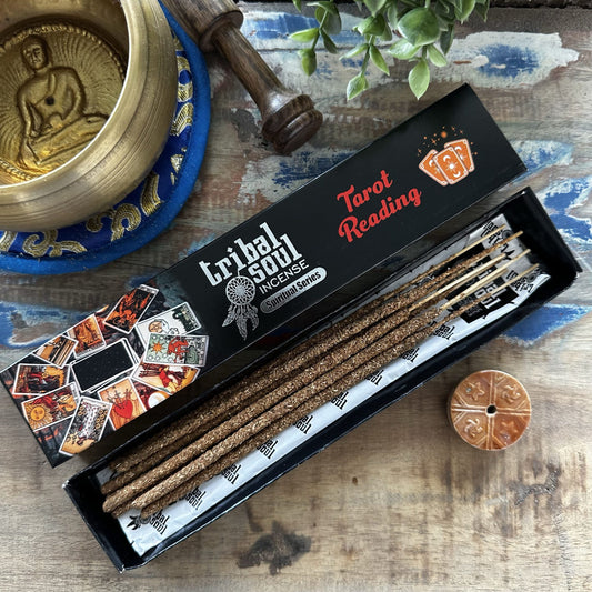 Tribal Soul Spiritual Incense Sticks - Tarot reading