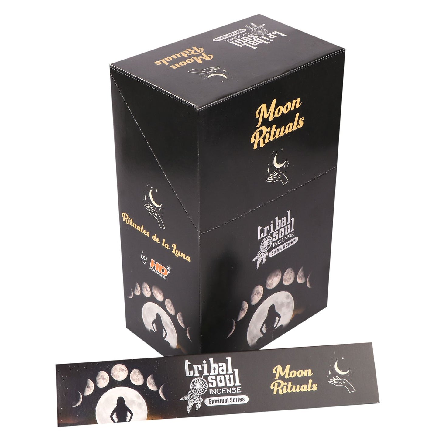 Tribal Soul Spiritual Incense Sticks - Moon Ritual