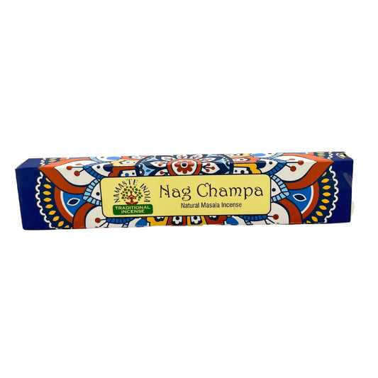 Namaste Mandala Masala Incense Sticks - Nag Champa