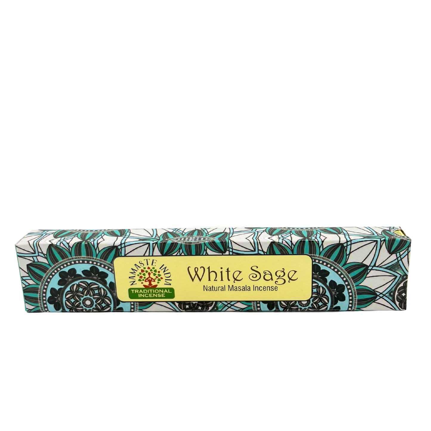 Namaste Mandala Masala Incense Sticks - White Sage