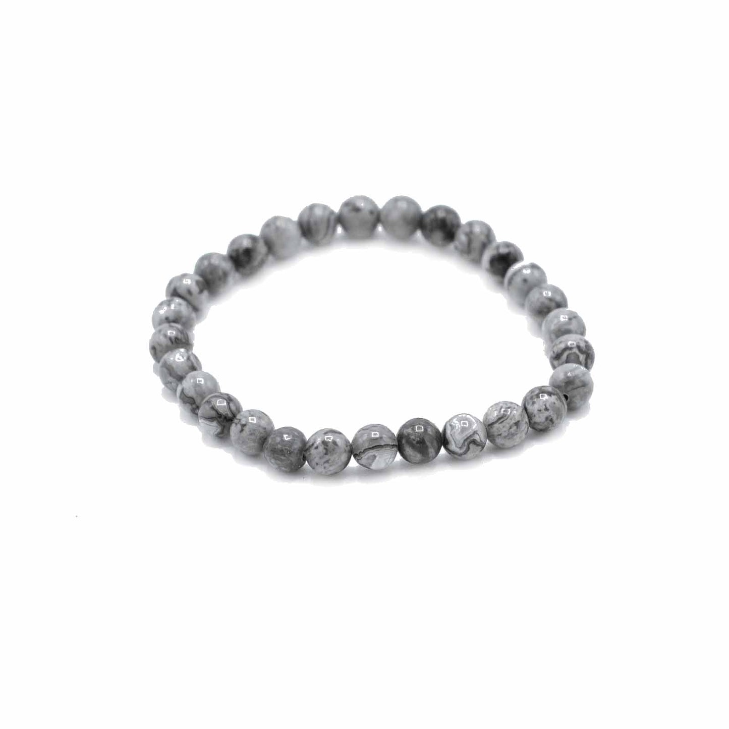 Gemstone Manifestation Bracelet Map Stone - Prosperity