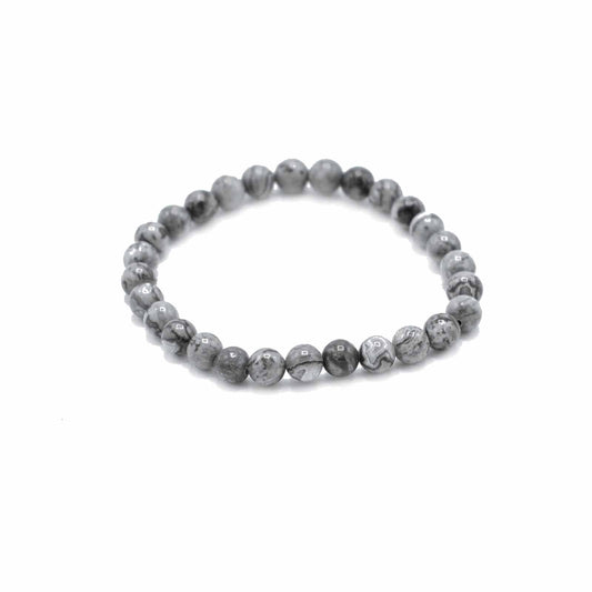 Gemstone Manifestation Bracelet Map Stone - Prosperity