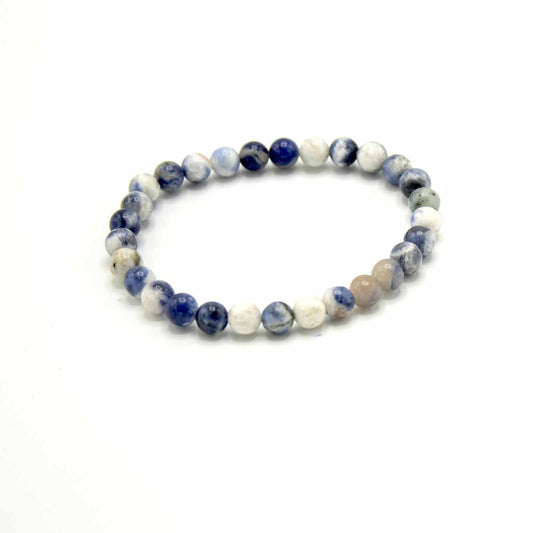 Gemstone Manifestation Bracelet Sodalite - Truth