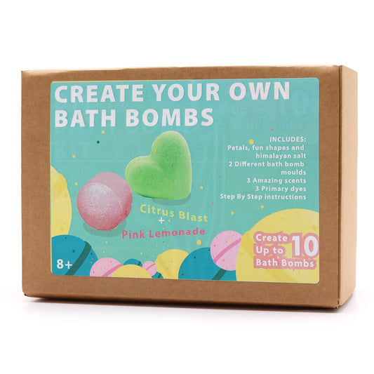 Bath Bomb Kit - Pink Lemonade and Citrus Blast