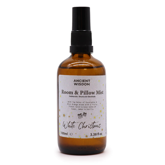 White Christmas Room and Pillow Spray 100ml