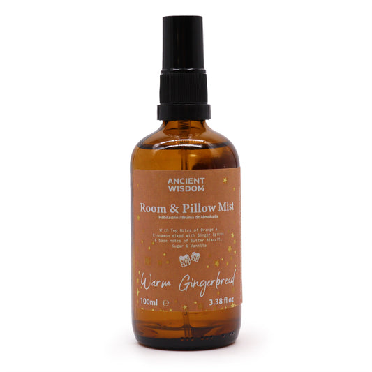 Warm Gingerbread Room and Pillow Spray 100ml