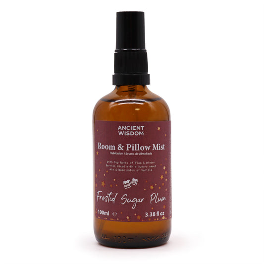 Frosted Sugar Plum Room and Pillow Spray 100ml