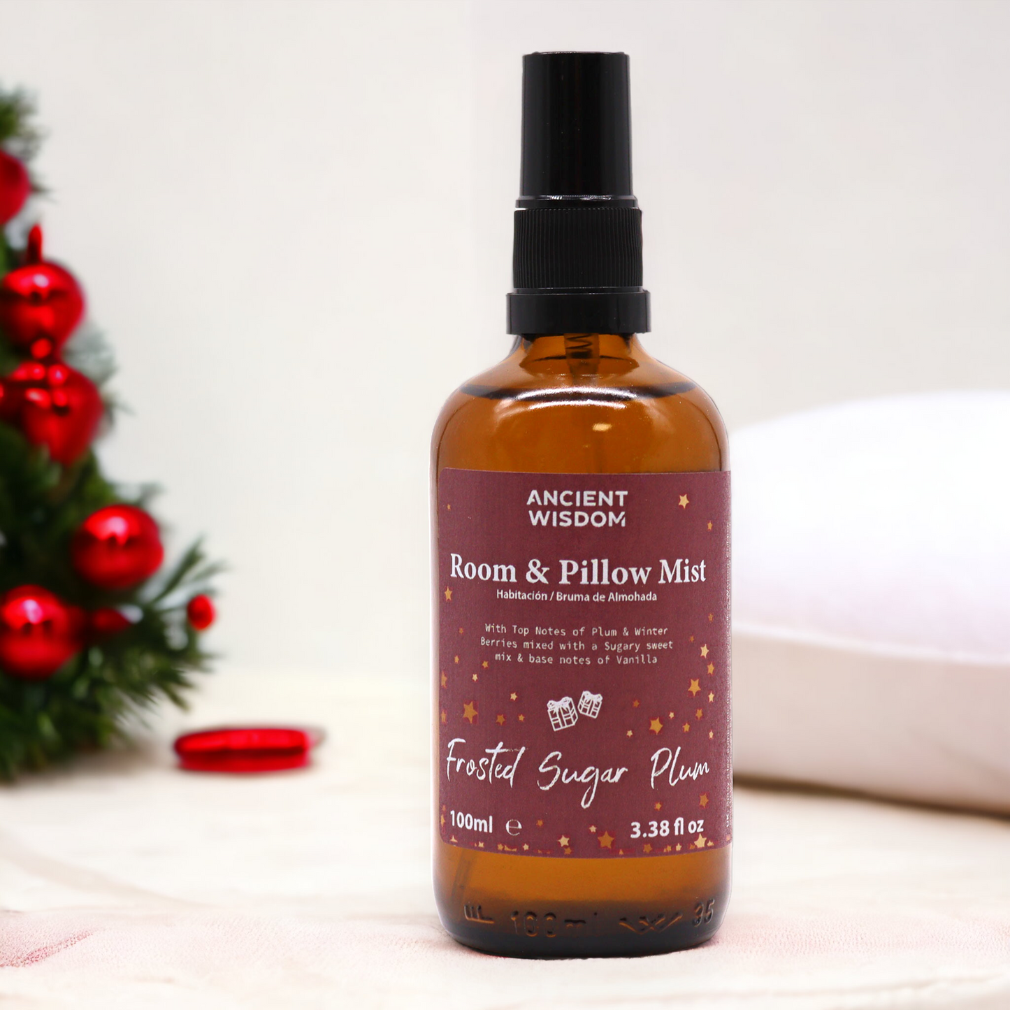 Frosted Sugar Plum Room and Pillow Spray 100ml