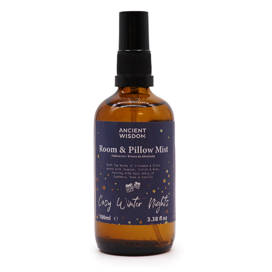 Cosy Winter Nights Room and Pillow Spray 100ml