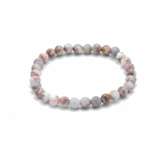 Gemstone Manifestation Bracelet Blood Spider Stone - Family Bonds