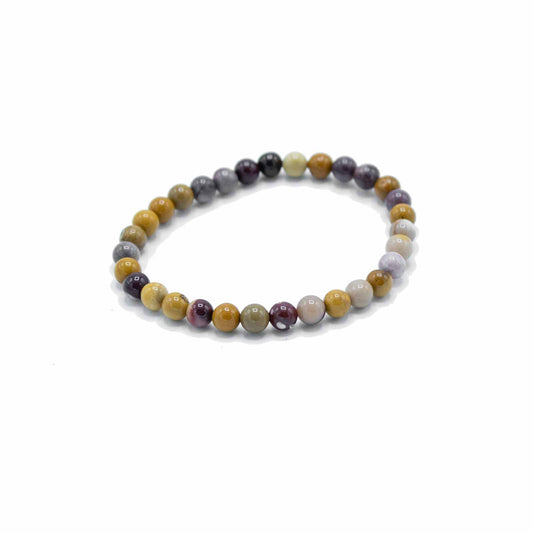 Gemstone Manifestation Bracelet Rare Mookiate - Wisdom
