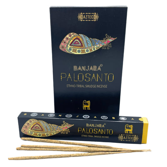 Banjara Tribal Smudge Incense Sticks - Palo Santo