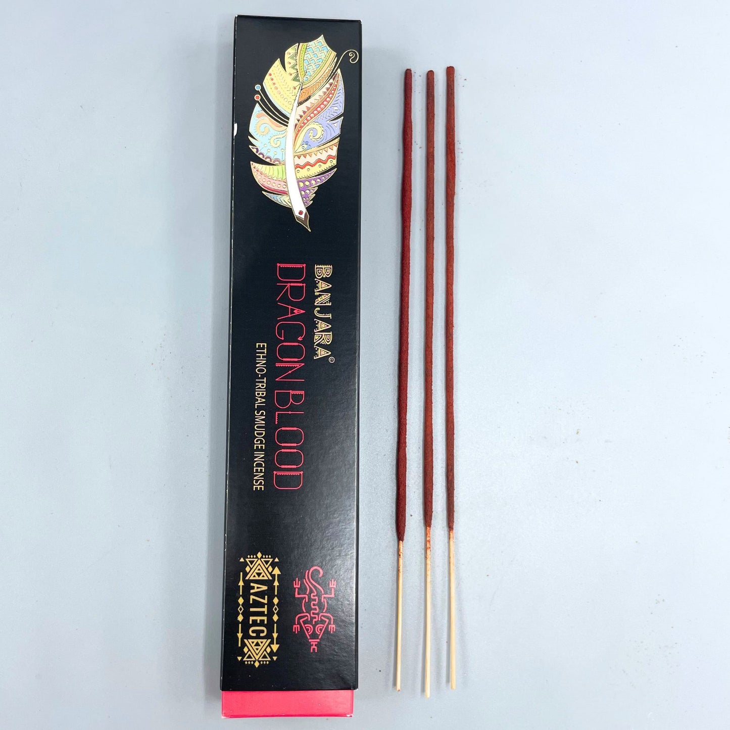 Banjara Tribal Smudge Incense Sticks - Dragon Blood