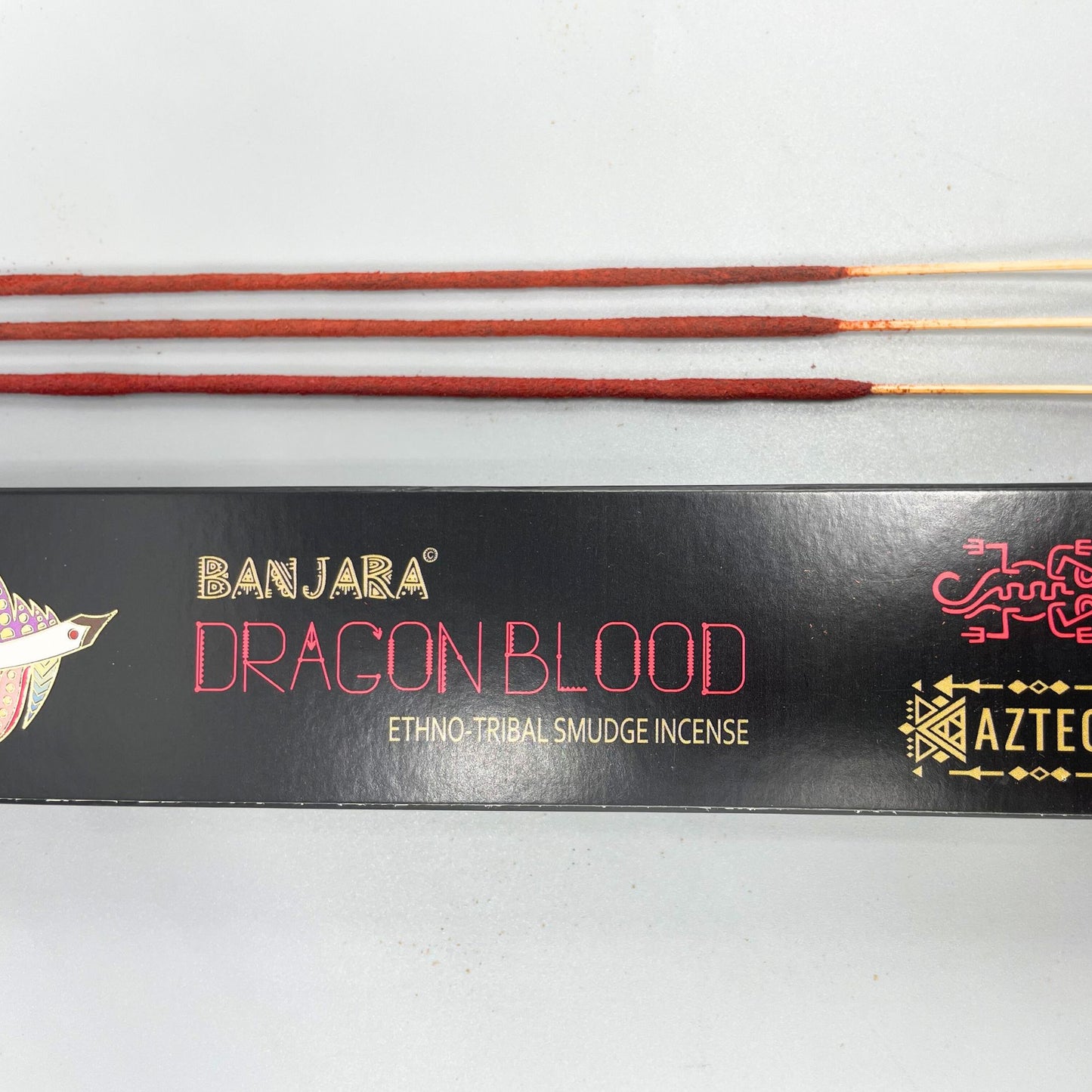 Banjara Tribal Smudge Incense Sticks - Dragon Blood