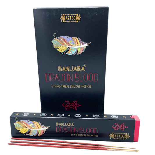 Banjara Tribal Smudge Incense Sticks - Dragon Blood