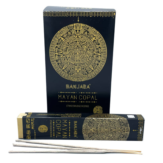 Banjara Tribal Smudge Incense Sticks - Mayan Copal