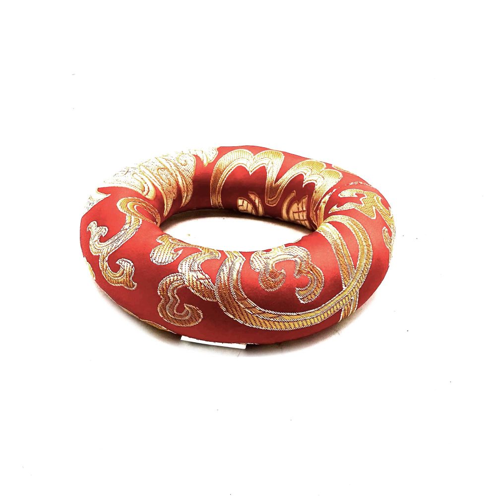 Hoop Cushion 10cm (for 12- 14cm Singing Bowl) - Red