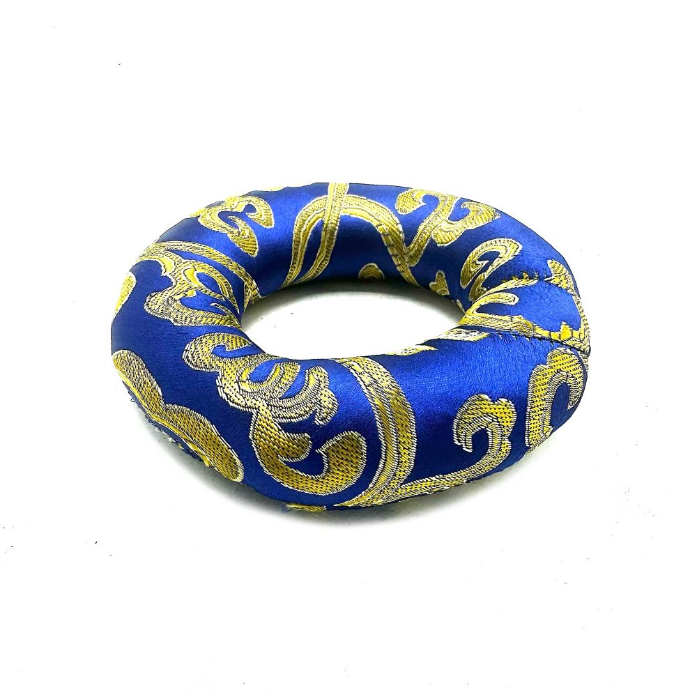 Hoop Cushion 10cm (for 12- 14cm Singing Bowl) - Blue