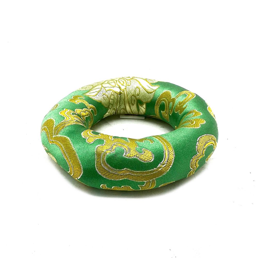 Hoop Cushion 10cm (for 12- 14cm Singing Bowl) - Green
