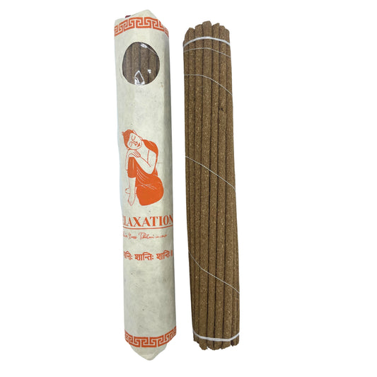 Rolled Pack of 30 Premium Tibetan Incense Sticks - Relaxing