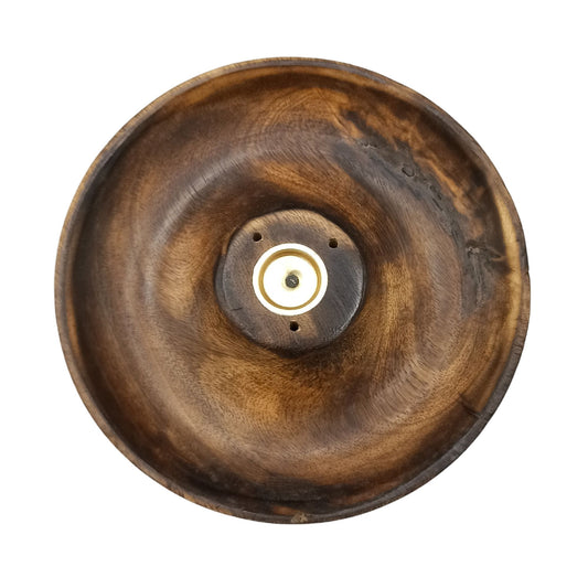 Incense Stick and Cone Burner Disc - Plain