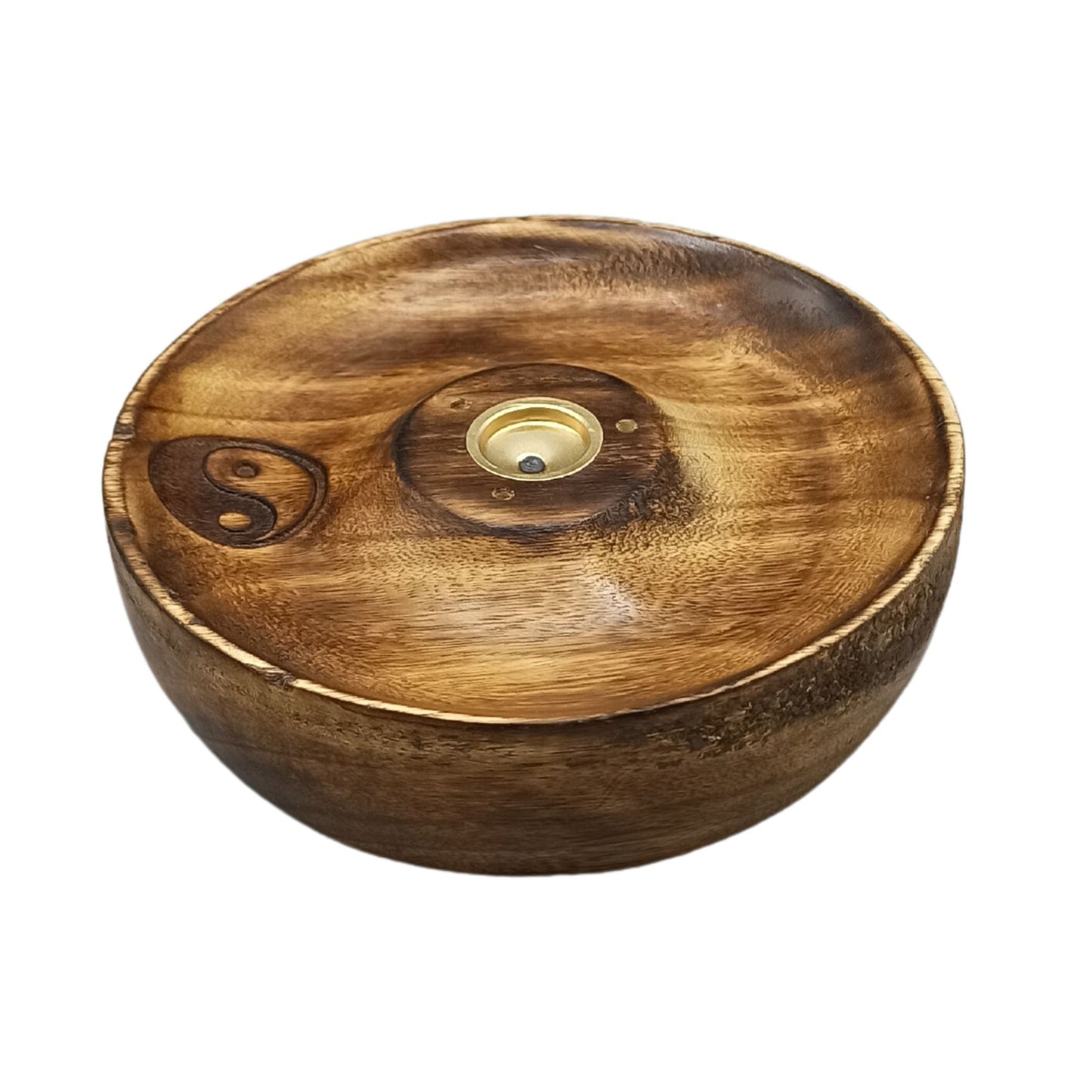 Incense Stick and Cone Burner Disc - Yin and Yang