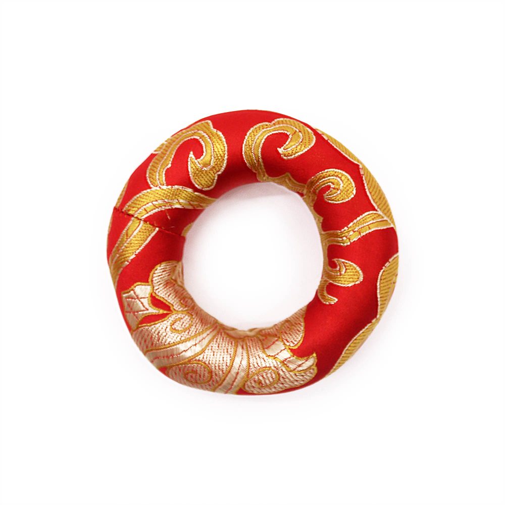 Hoop Cushion 8cm (for 10- 12cm Singing Bowl) - Red