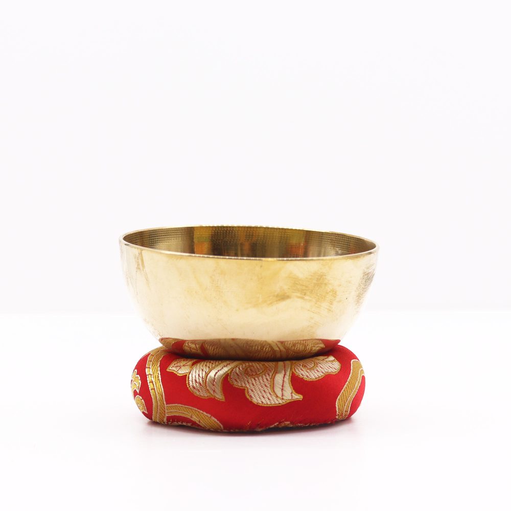 Hoop Cushion 8cm (for 10- 12cm Singing Bowl) - Red