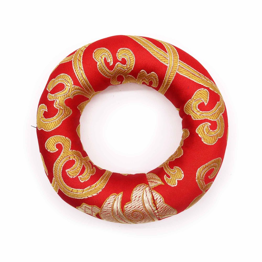 Hoop Cushion 10cm (for 12- 14cm Singing Bowl) - Red