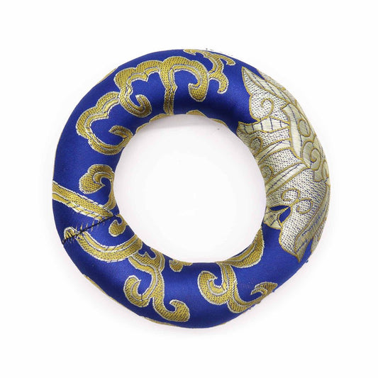 Hoop Cushion 10cm (for 12- 14cm Singing Bowl) - Blue