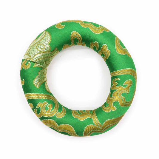 Hoop Cushion 10cm (for 12- 14cm Singing Bowl) - Green