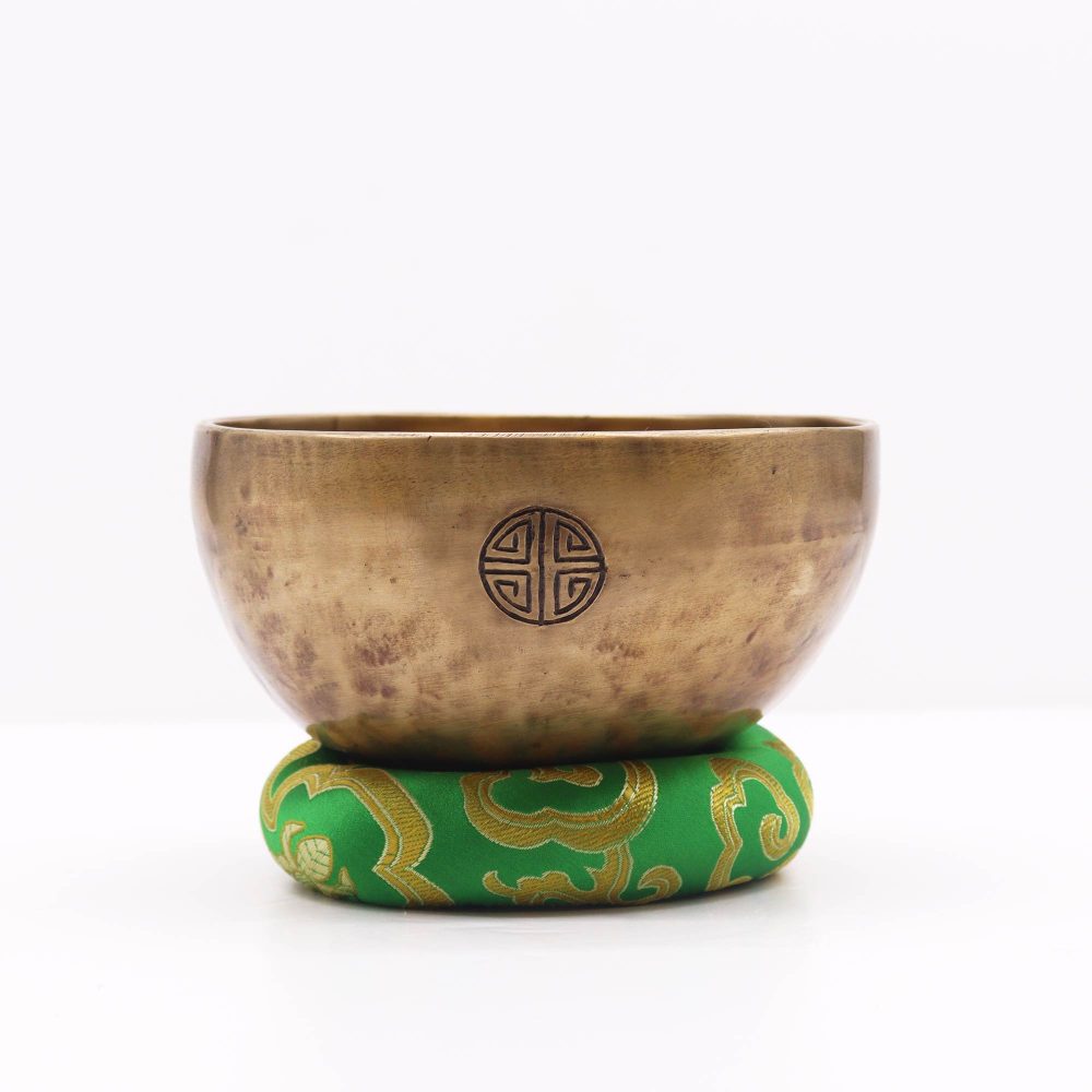 Hoop Cushion 10cm (for 12- 14cm Singing Bowl) - Green