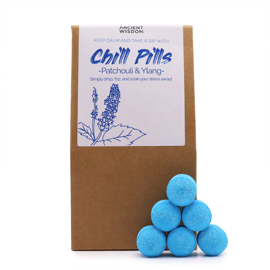 Chill Pills Gift Pack 350g - Ylang and Patchouli