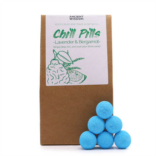 Chill Pills Gift Pack 350g - Lavender and Bergamot