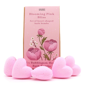 Heart Bath Bombs