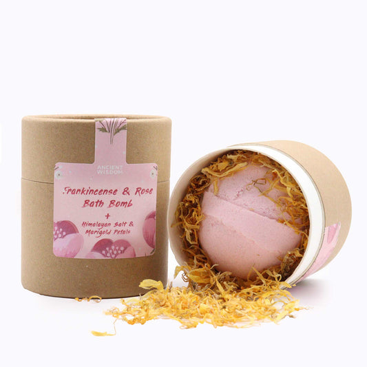Blooming Pink Bliss Aromatherapy Bath Bomb Set