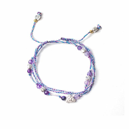 Temple String Bracelet - Protection and Fortune