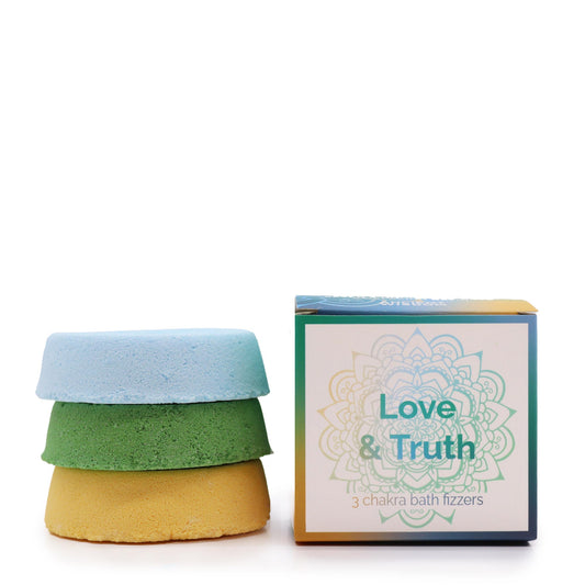 Chakra Bath Fizz - Small box - Love and Truth